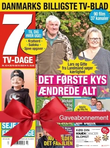 7 TV Dage  julegave gavekort
