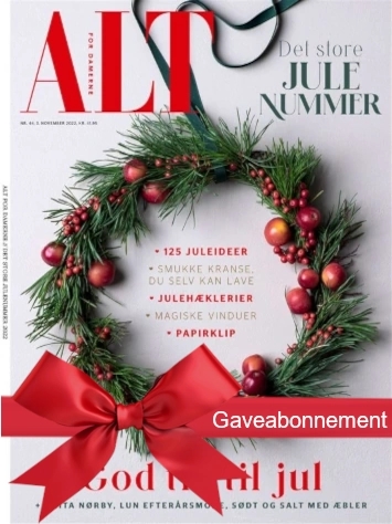 ALT for damerne julegave gavekort