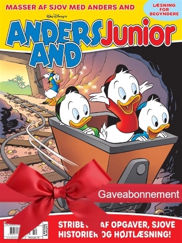 Anders And Junior gaveabonnement