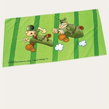 Basserne + badehåndklæde