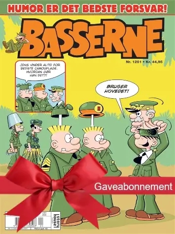 Basserne julegave gavekort