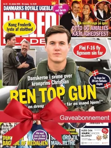 BILLED BLADET julegave gavekort