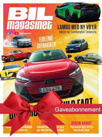 Bilmagasinet julegave gavekort