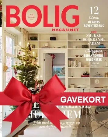 Bolig Magasinet gavekort gaveabonnement