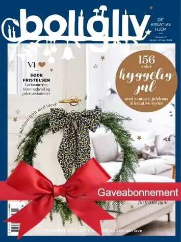 Boligliv gaveabonnement