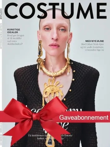 COSTUME  julegave gavekort