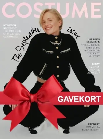 COSTUME gavekort gaveabonnement