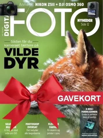 Digital Foto gavekort gaveabonnement