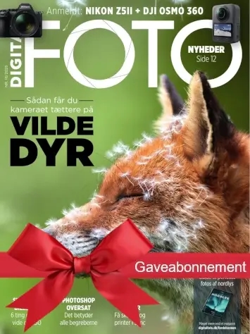 Digital Foto julegave gavekort