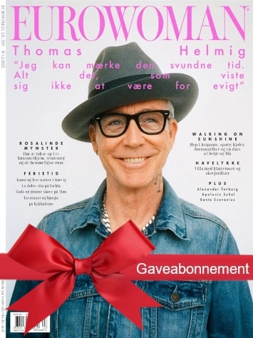 Eurowoman julegave gavekort