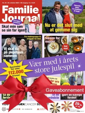 Familie Journal julegave gavekort