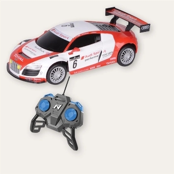 Anders And + fjernstyret bil