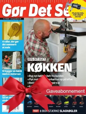 Gør Det Selv julegave gavekort