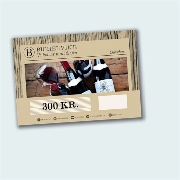 Gastro + vingavekort Bichel Vine
