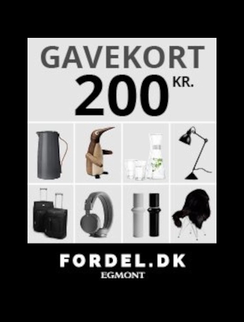 SALLYS abonnement + gavekort fordelsshop