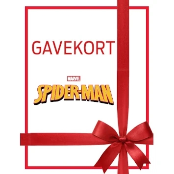 Gaveabonnement gavekort Marvel Spiderman