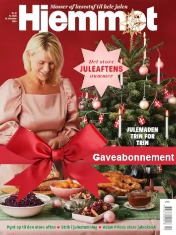Hjemmet gaveabonnement