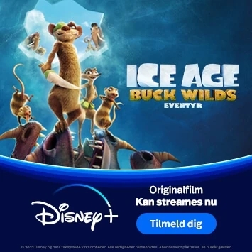 ICE AGE 6 - Buck Wilds eventyr
