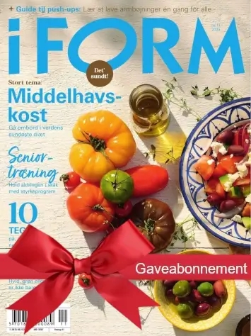 I FORM julegave gavekort