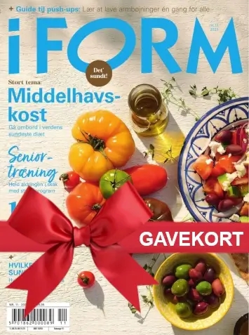 I FORM gavekort gaveabonnement
