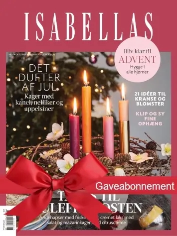Isabellas julegave gavekort