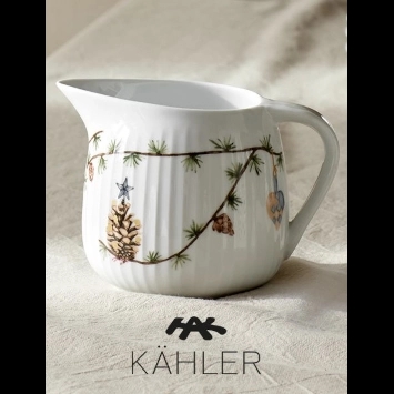 Hjemmet + Kähler julekande