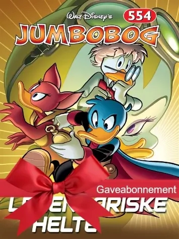 Jumbobog gaveabonnement