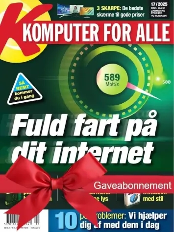 Komputer for alle  julegave gavekort