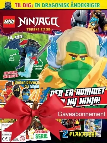 LEGO Ninjago gaveabonnement