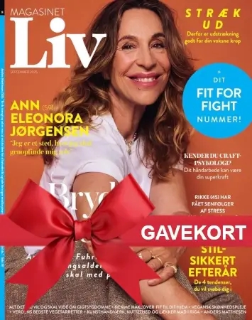 Magasinet Liv gavekort gaveabonnement