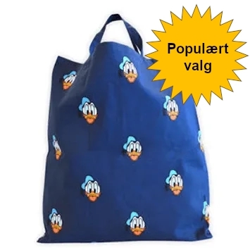 Anders And + mulepose blå