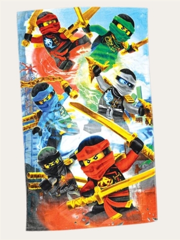 LEGO Ninjago + badehåndklæde