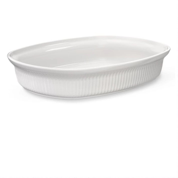 HER og NU + Kähler ovnfast fad