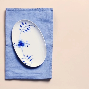 Boligliv + Royal Copenhagen fad