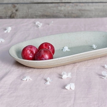 Boligliv + Serveringsfad keramik Nordal