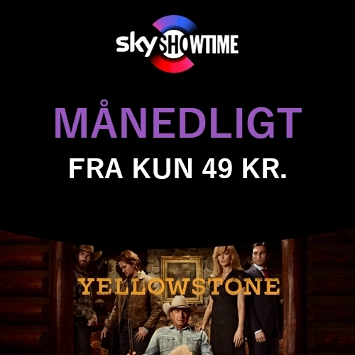 SkyShowtime standard m reklamer