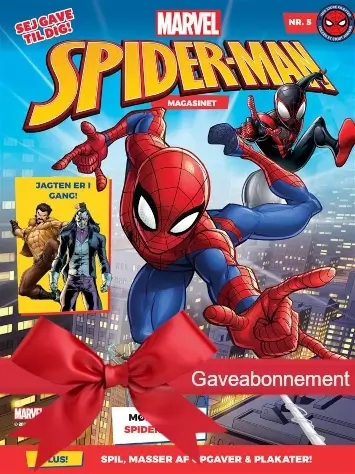 Spiderman gaveabonnement