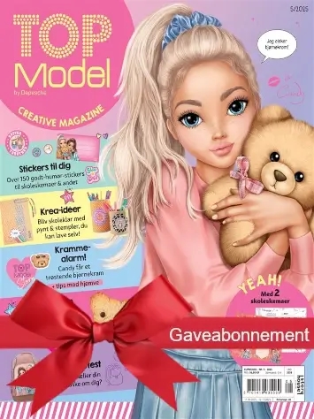TOPModel gaveabonnement