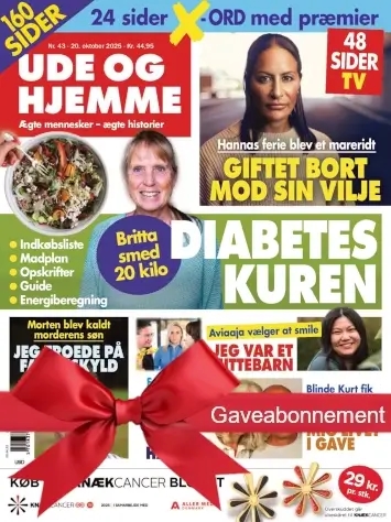 Uge og Hjemme julegave gavekort