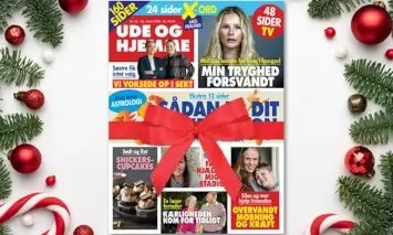 Ude og Hjemme abonnement gavekort