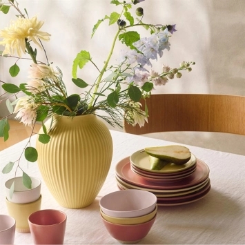 Hendes Verden + Knabstrup vase