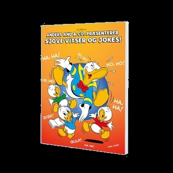 Anders And + Vittigheder