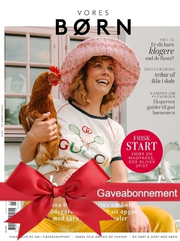 Vores Børn gaveabonnement