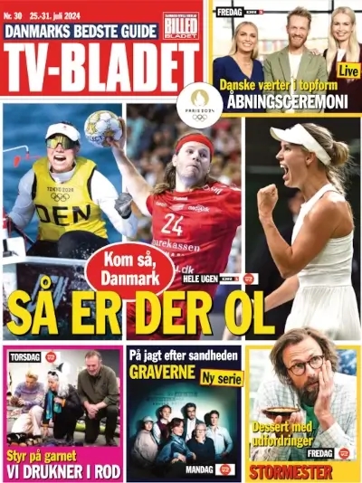 BILLED-BLADET TV-Blad