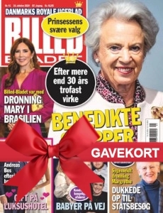 BILLED BLADET julegave gavekort