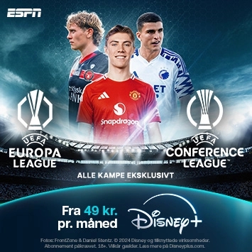 Disney plus fodbold