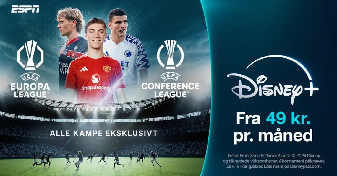 Disney Plus fodbold