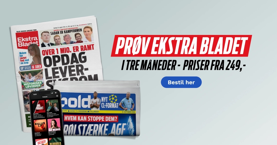 Ekstra Bladet kampagne tilbud