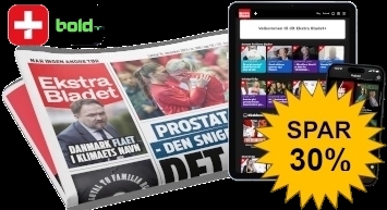 Ekstra Bladet abonnement fredag