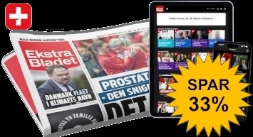 Ekstra Bladet abonnement weekend